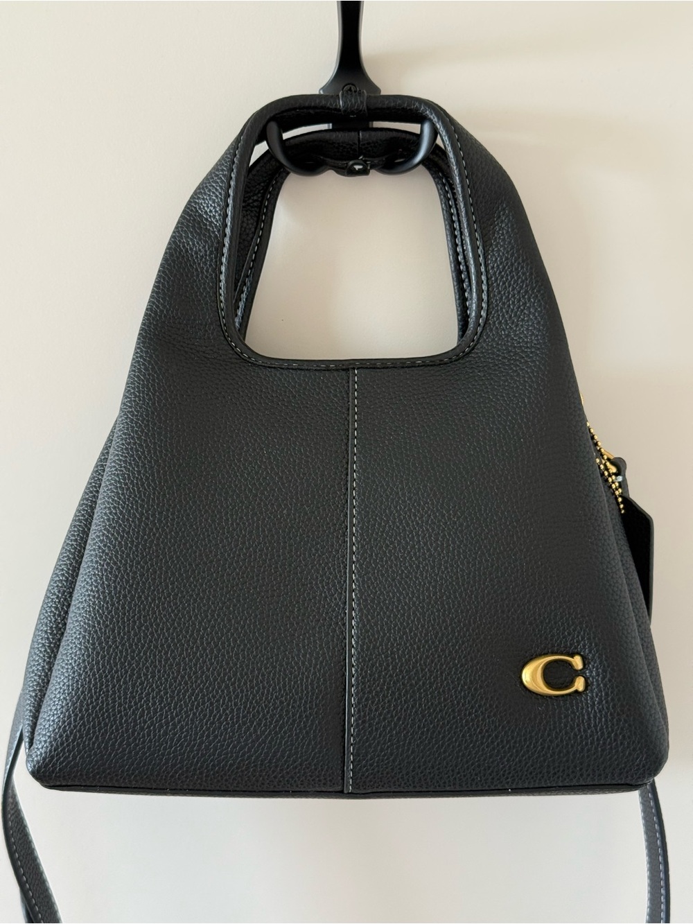 Coach Lana Shoulder Bag 23 – Black Leather